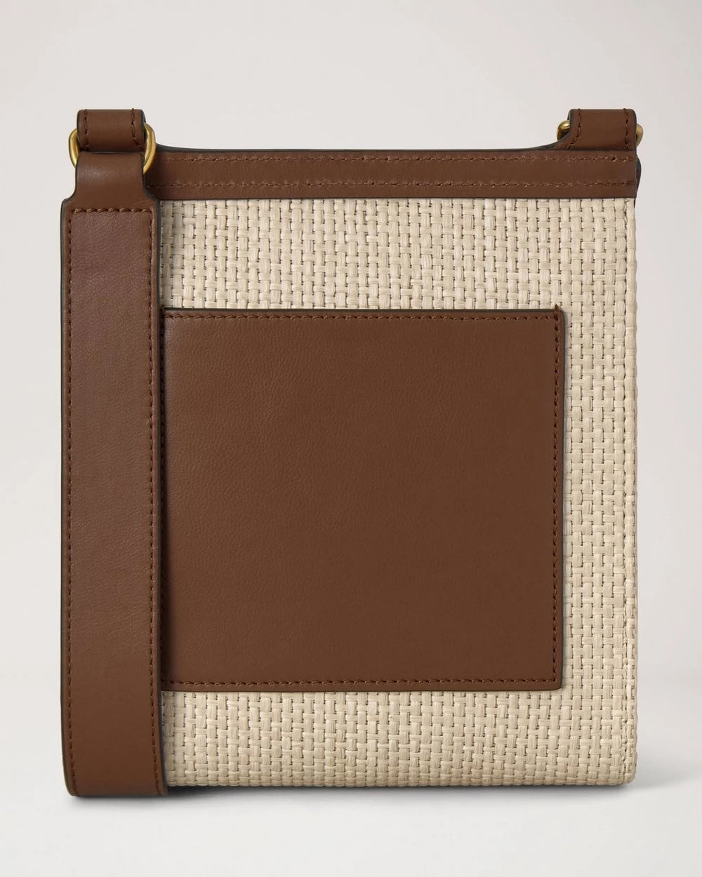 Small Antony N Raffia Ecru-Bright Oak