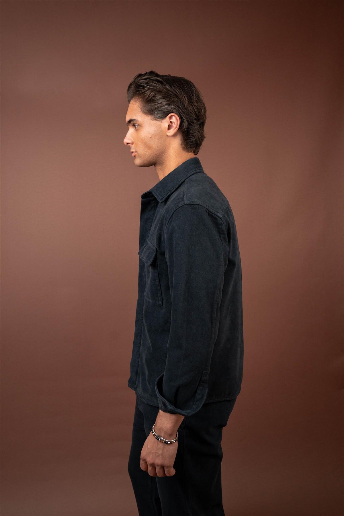 Zeno Overshirt - Navy