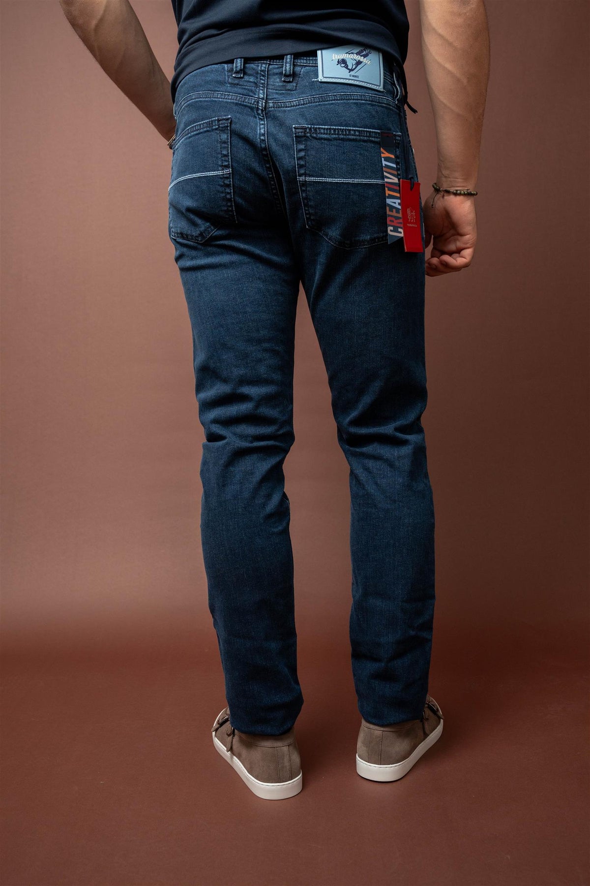 Michelangelo Jeans St Moritz - Blue