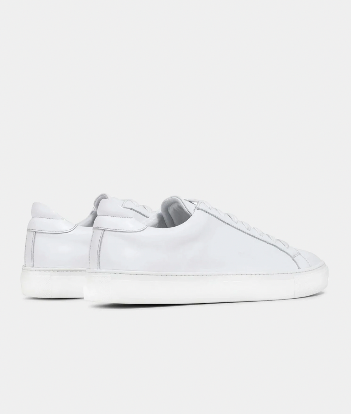 Type Sneaker - White Leather