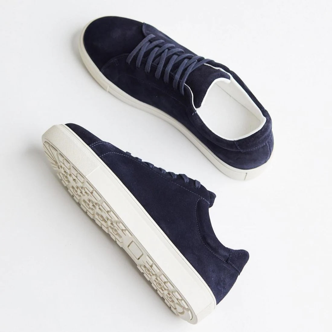 Sneaker 1 WP - Navy Suede