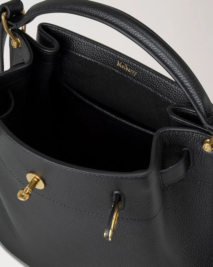Islington Bucket Small Classic Grain Black