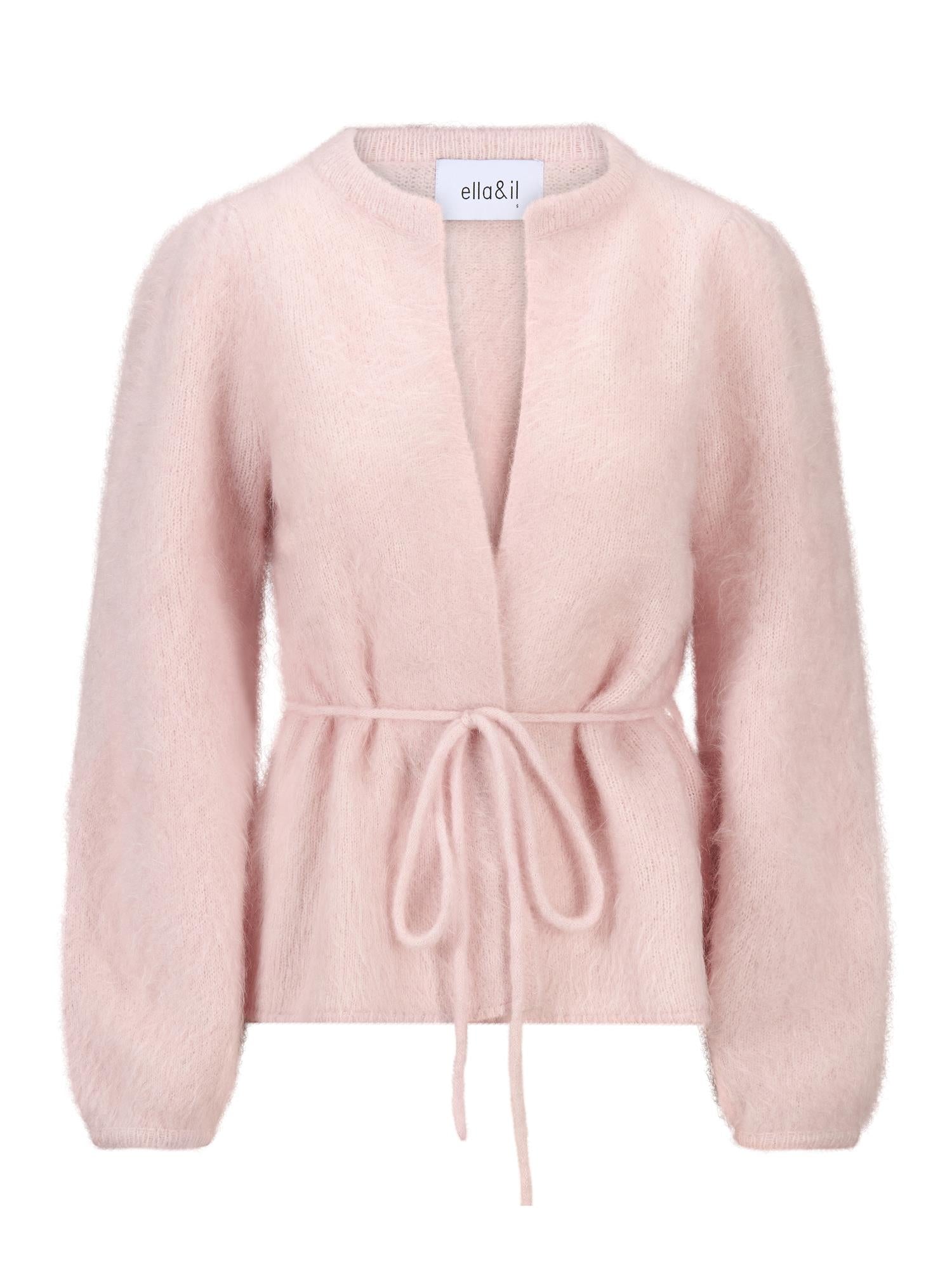 Fredrikke Chunky Cardigan - Pink