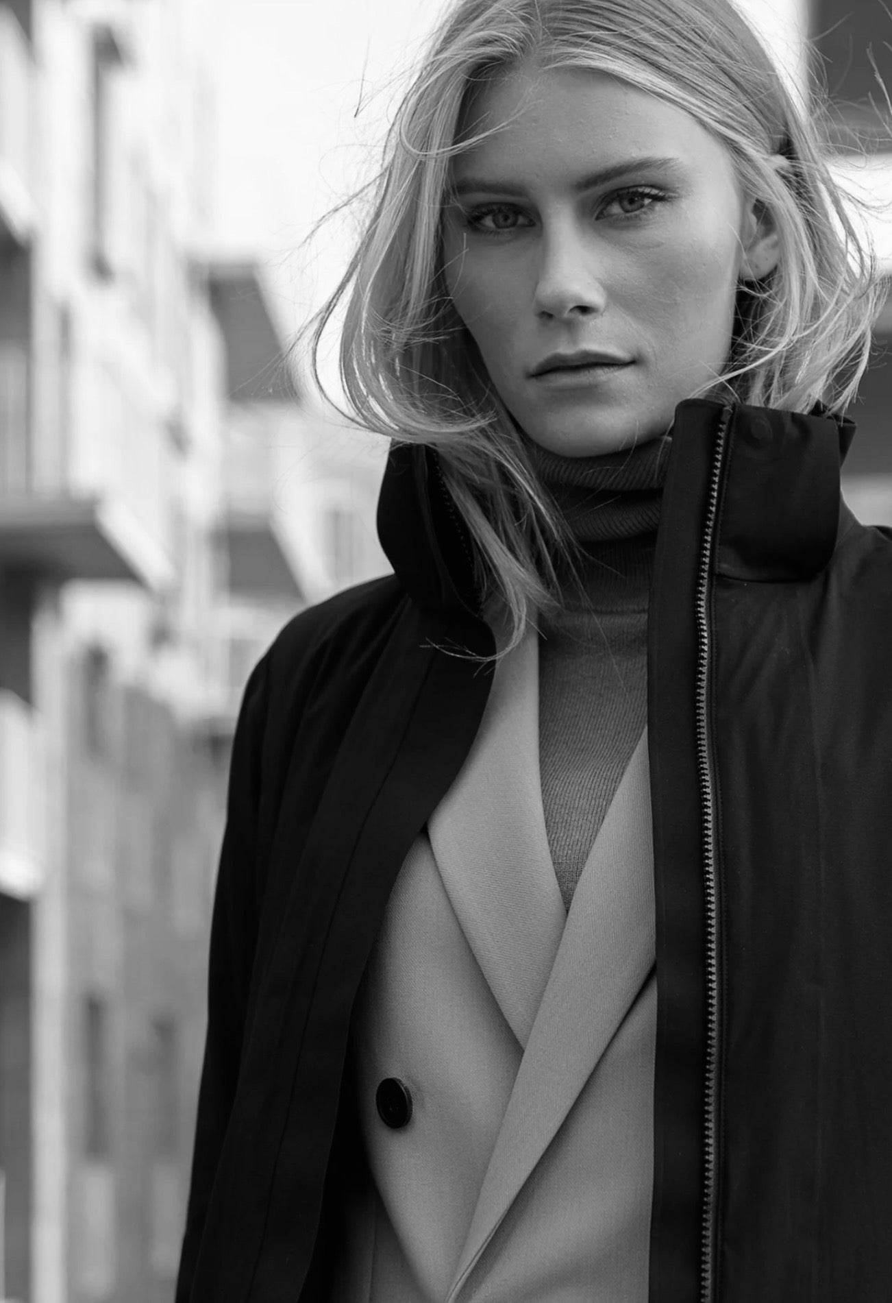 Nova Coat - Black