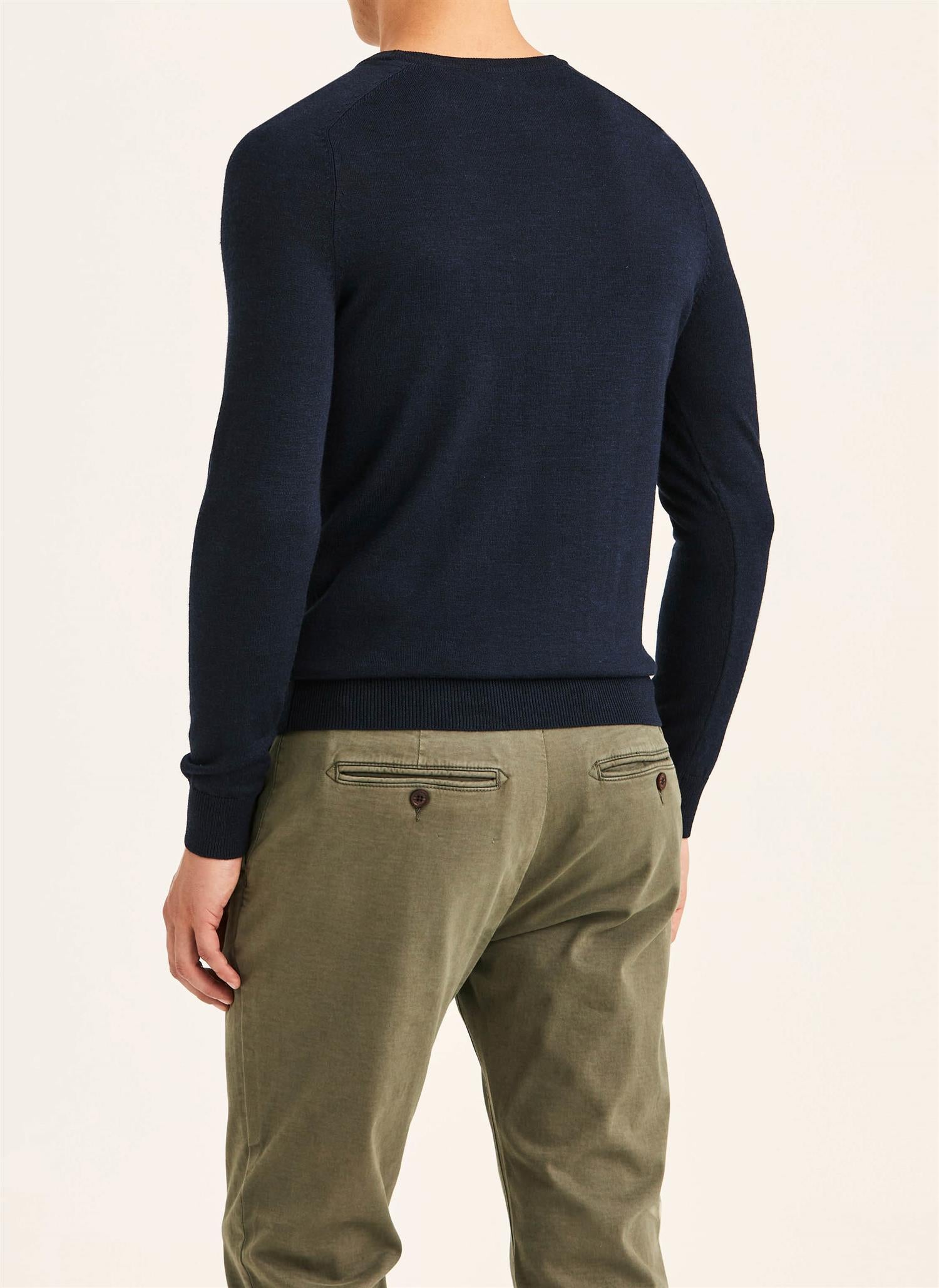Merino Oneck - Navy