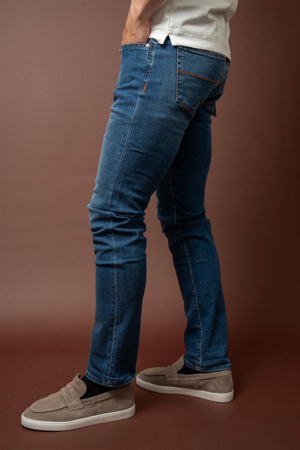 Michelangelo Jeans Burano - Blue