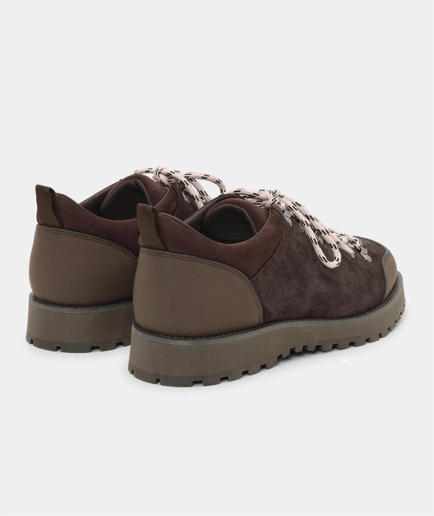 Dune Low - Brown Suede