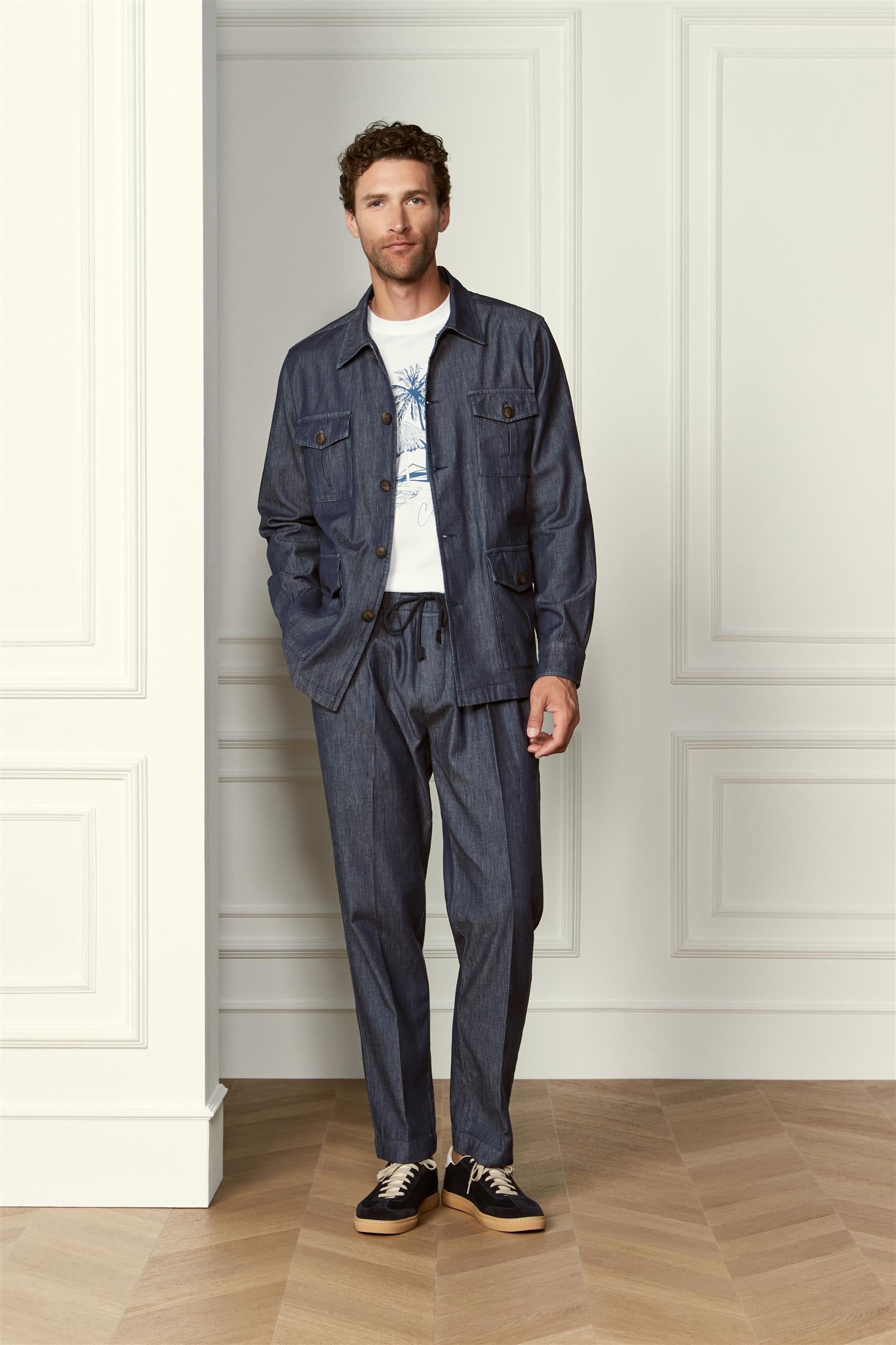 Overshirt - Navy