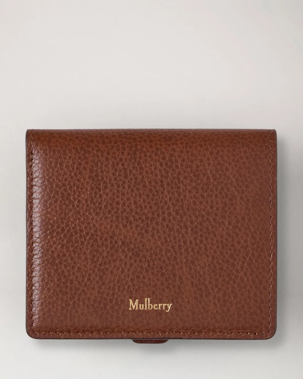 Roxanne Wallet Oak Two Tone Small Classic Grain