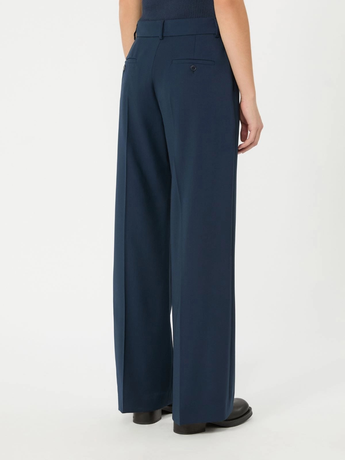 Visivo Trousers Navy