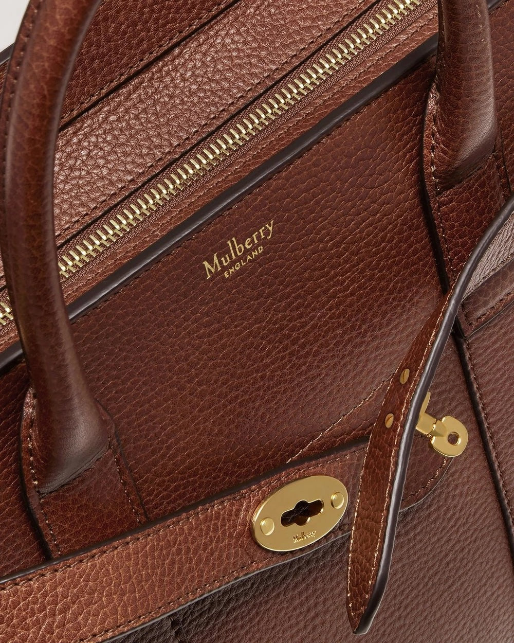 Small Zipped Bayswater Two Tone SCG Oak