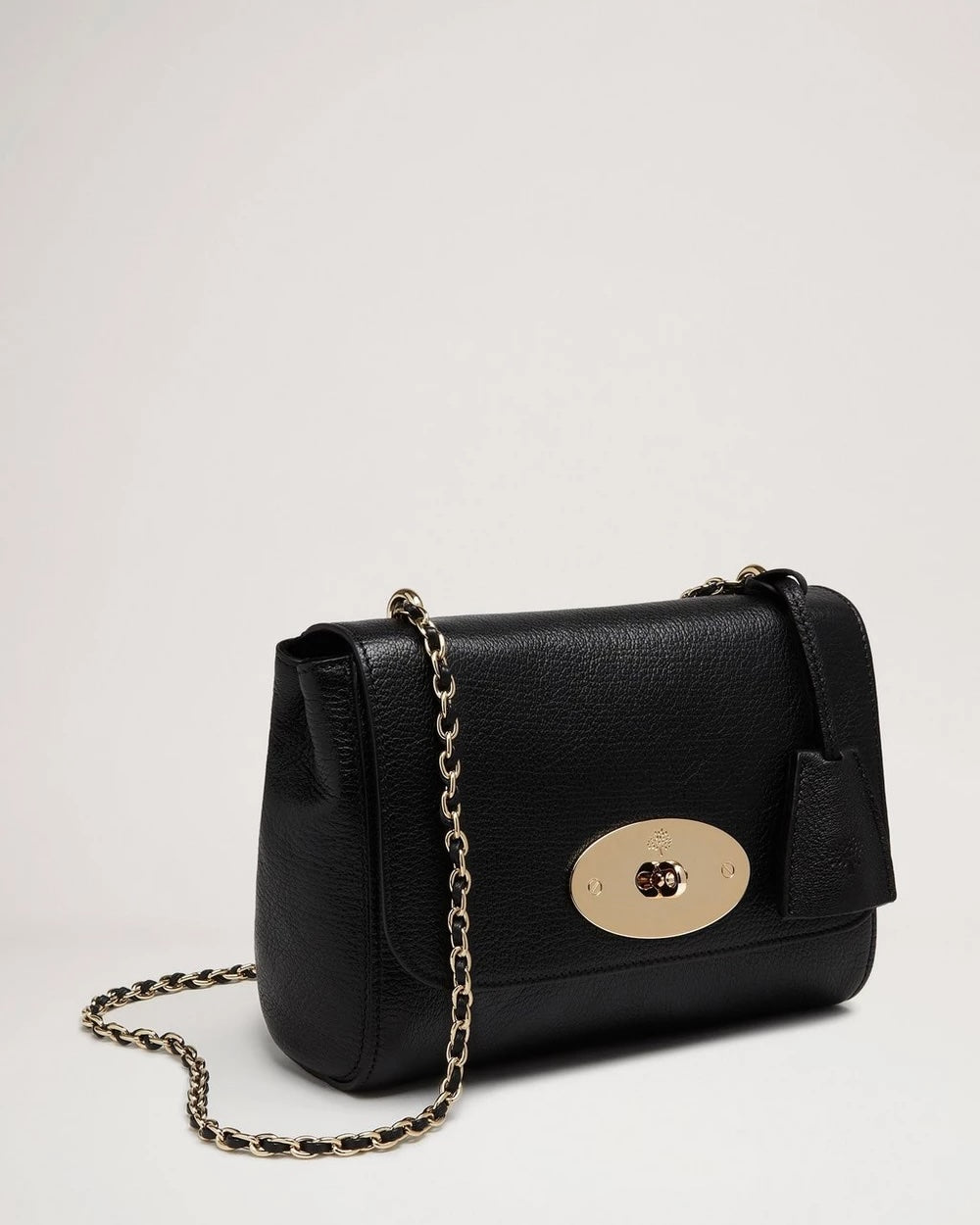 Lily Glossy Goat Black