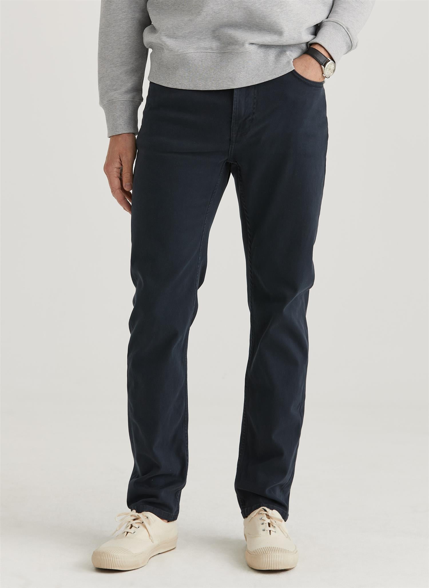 James Brushed 5 pkt - Navy