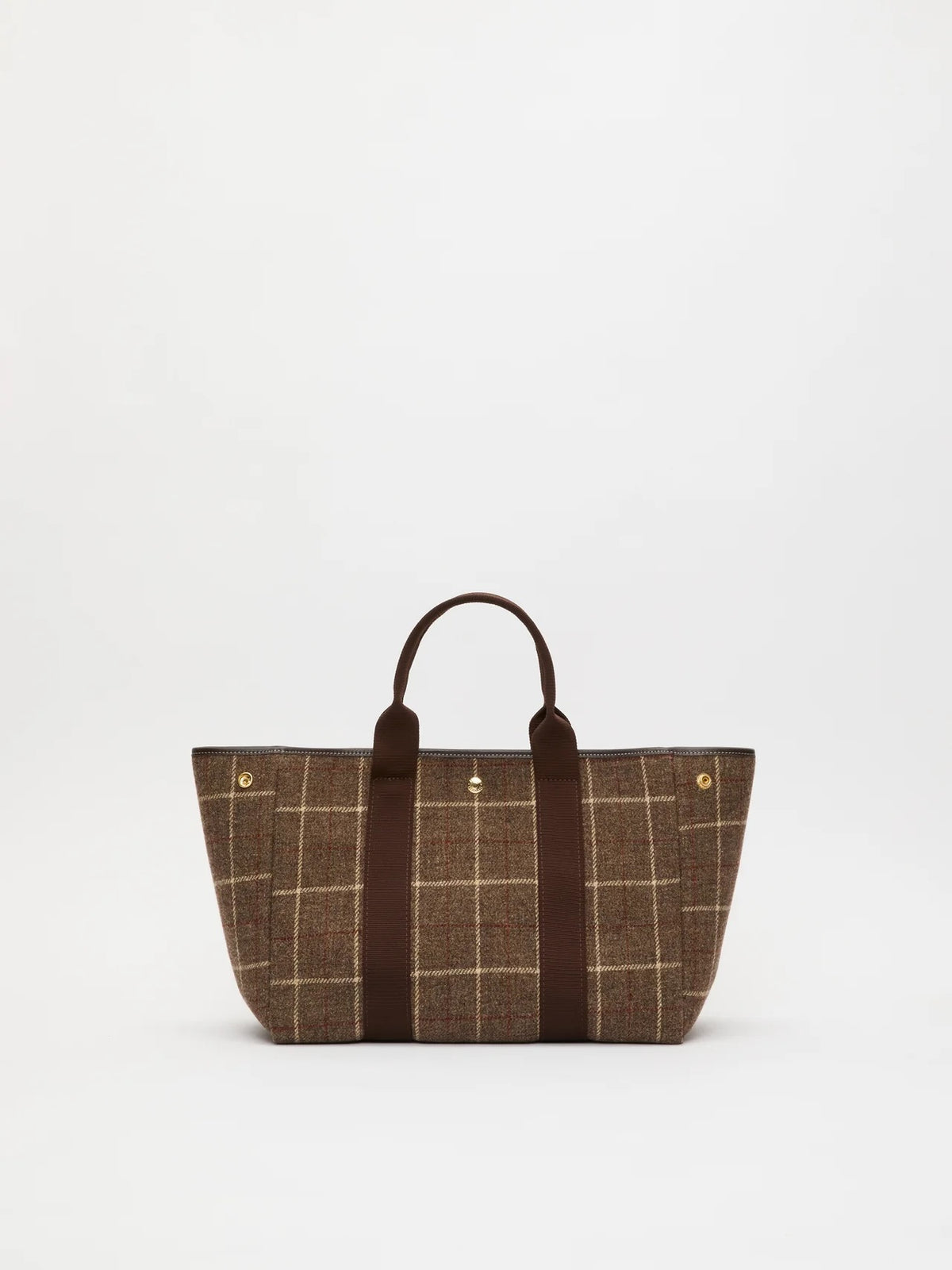 Traversée M - Hunting Tweed Brown