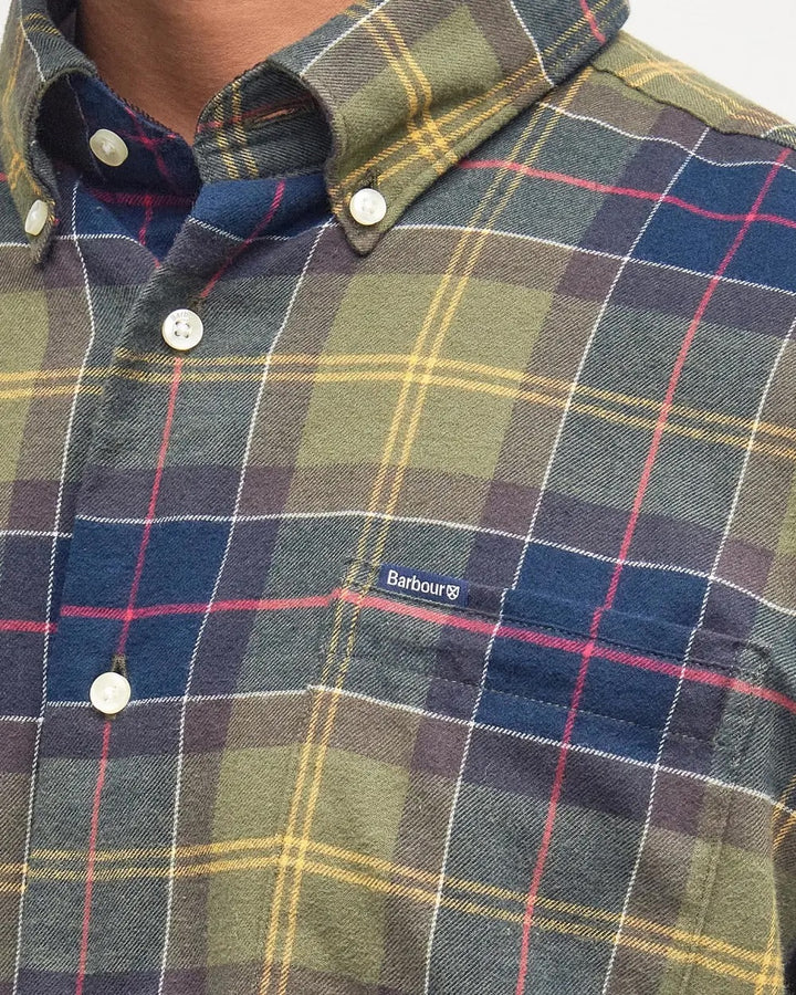 Fortrose Tailored Shirt - Tartan