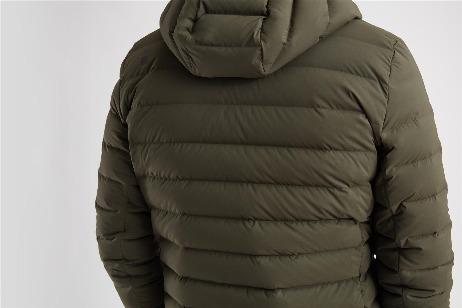 SONIC DELTA HOODED JACKET - Night Olive