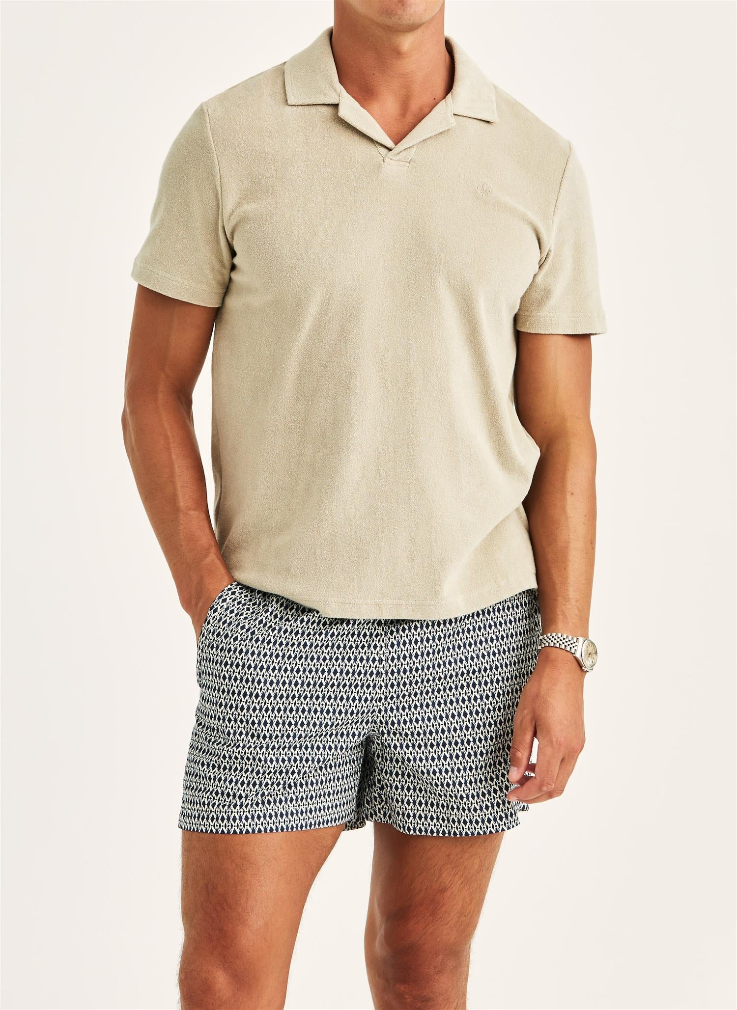 Delon Terry Shirt - Kahki