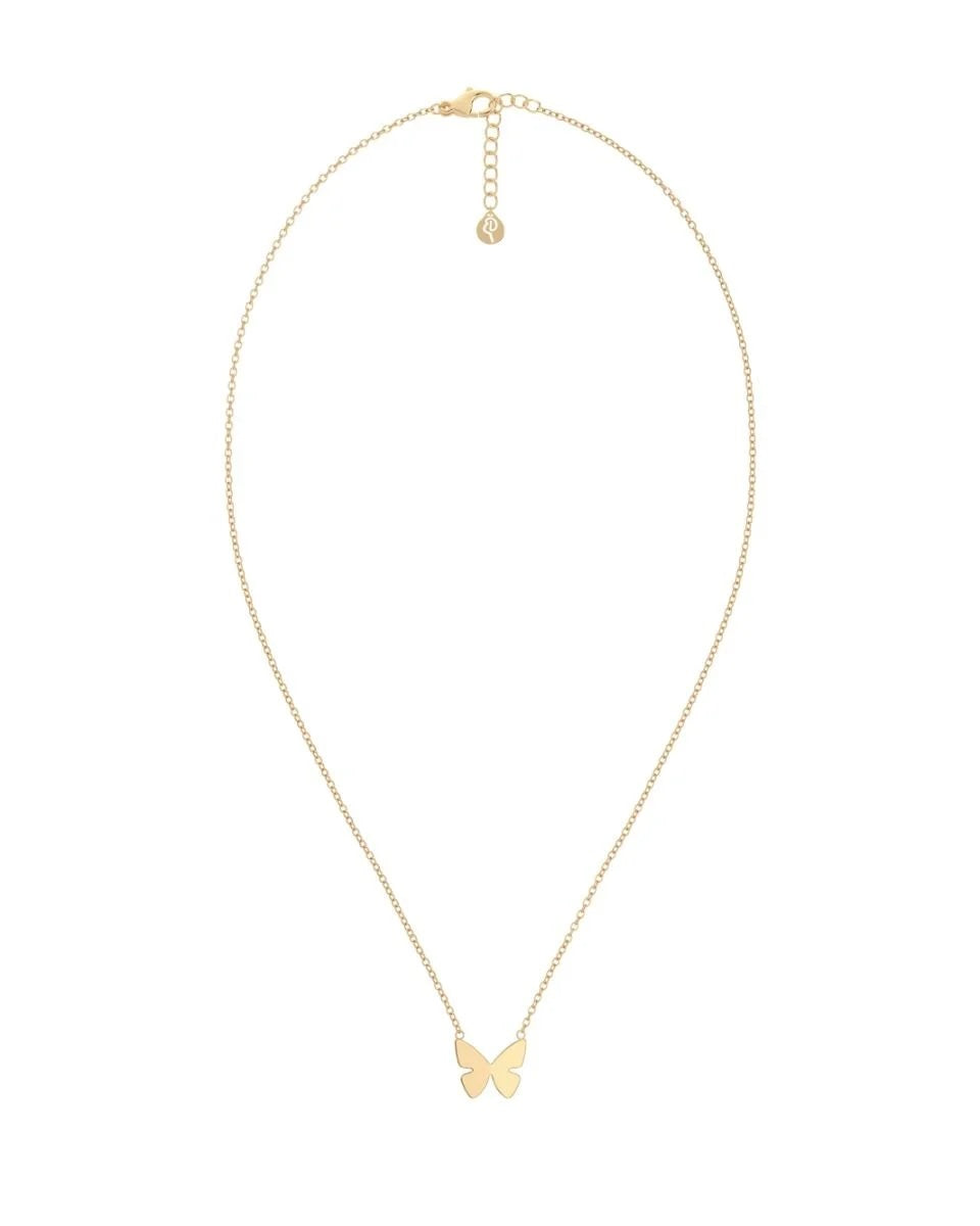 Papillon Necklace Gold