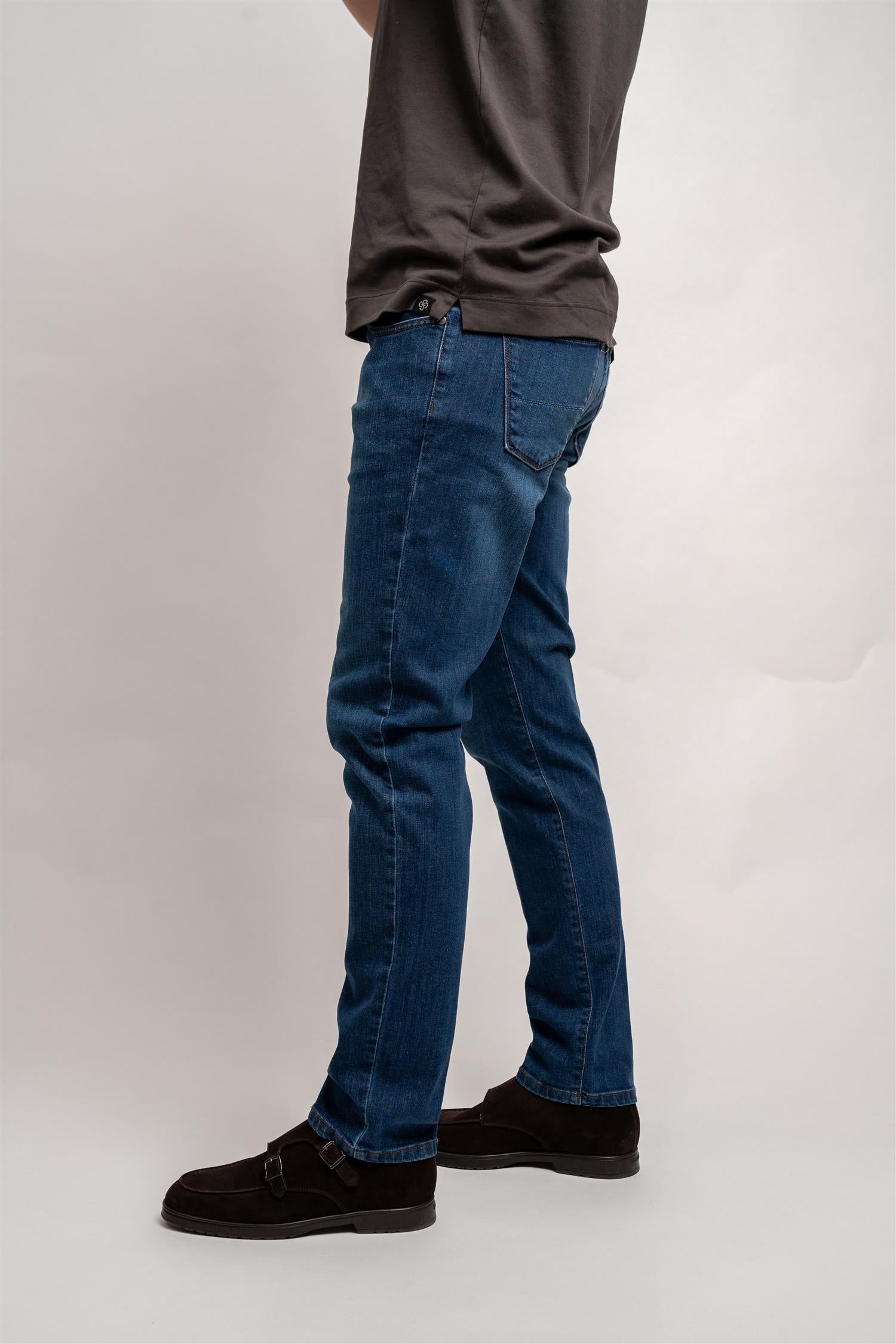 Pantalone - Denim Washed