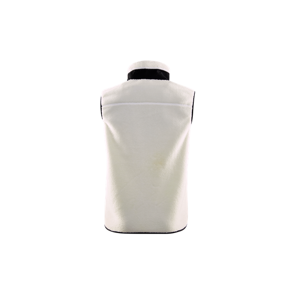 Bowman Pile Vest - Ivory