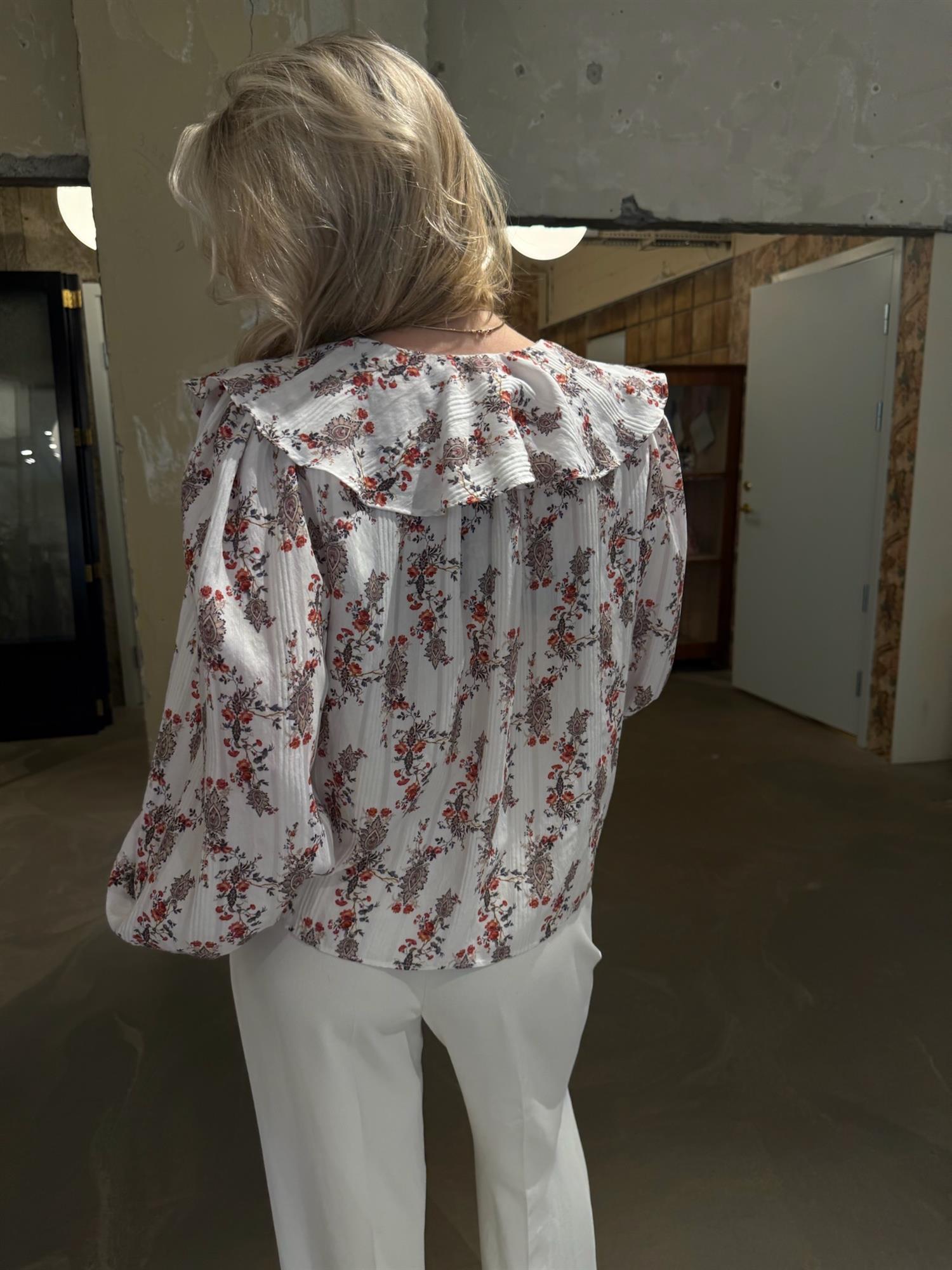 Bohemian Blouse Vintage Paisley