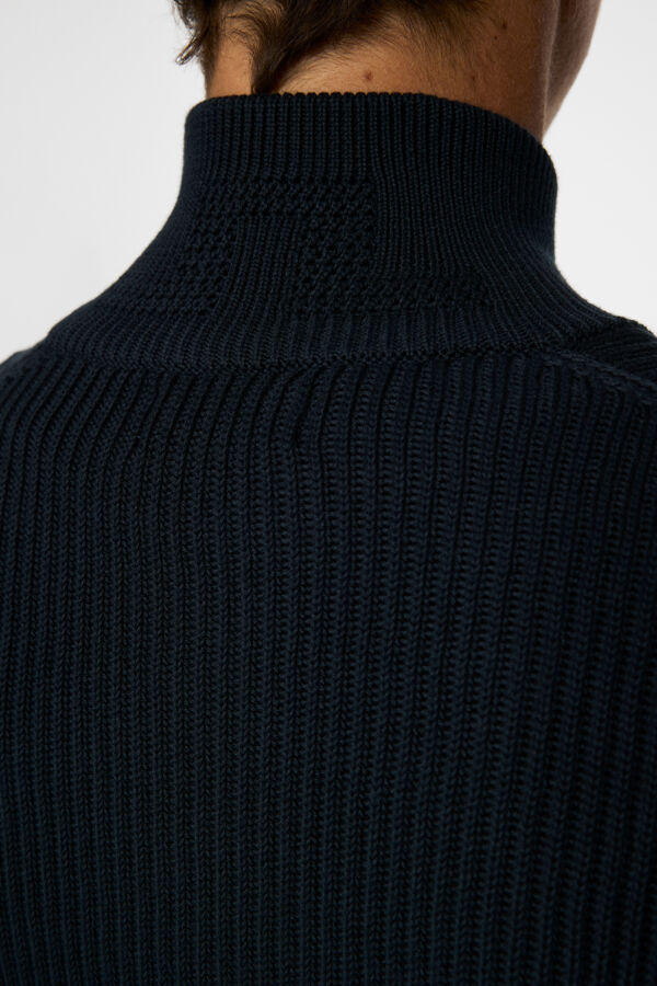 Alexis Full Zip Cardigan - Navy