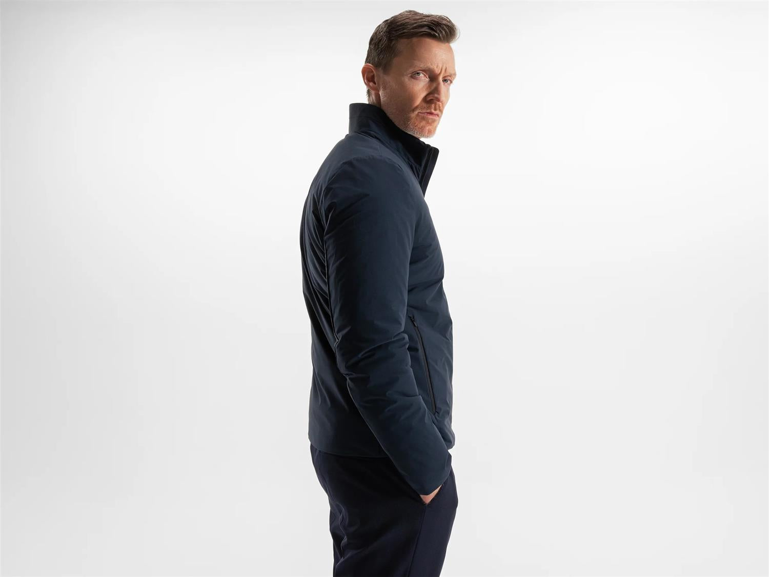 Viper Jacket - Navy