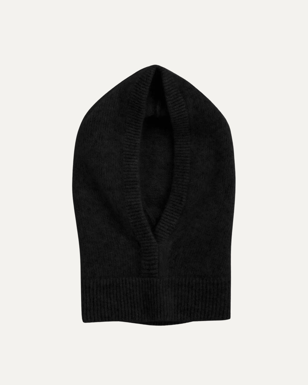 Kajsa Chunky Balaclava - Black