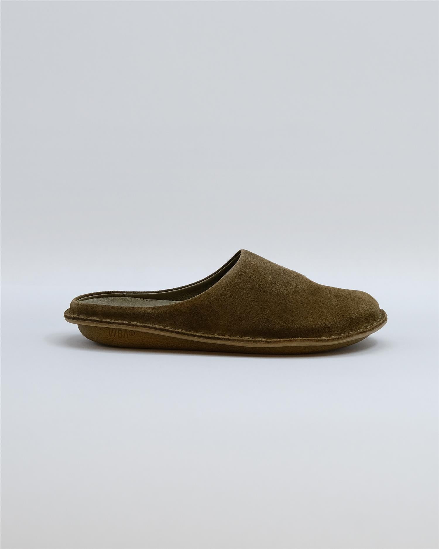 Roma Bio Suede Bosco Khaki