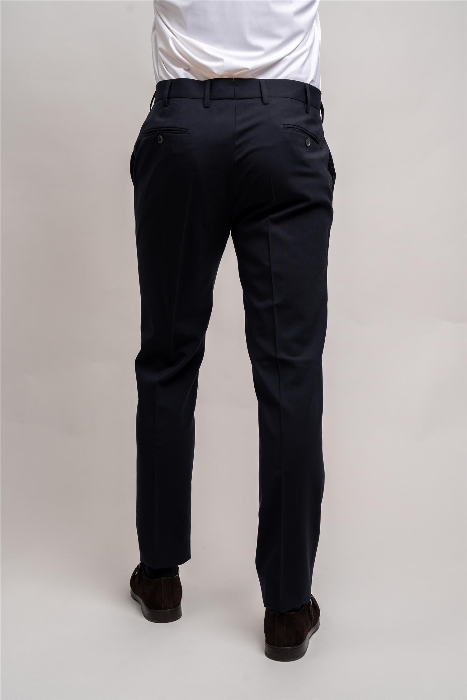 Side Adjusters Zero Gravity Trouser - Navy