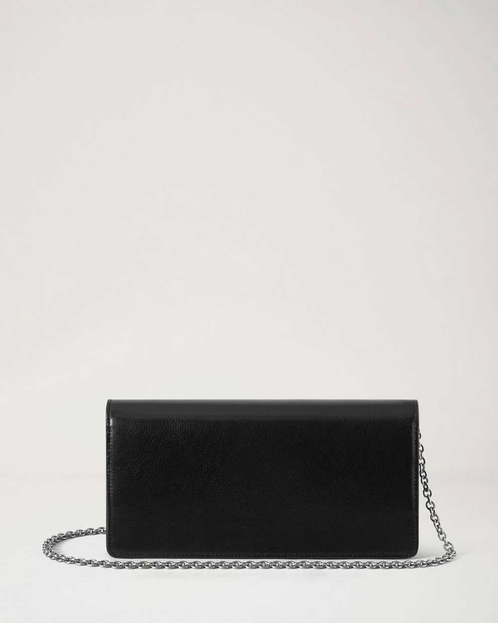 Darley Clutch High Shine Leather Black