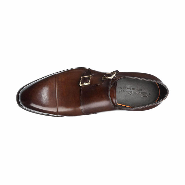 DOUBLE-BUCKLE Brun
