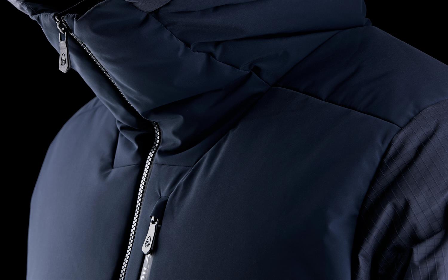 POLAR DOWN PARKA - Navy