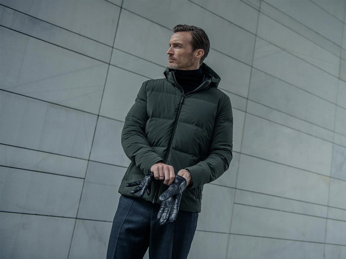 Bolt Down Jacket - Night Olive