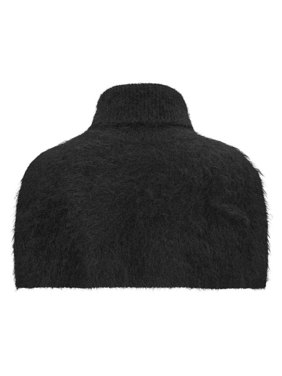 Sylvia Chunky Neck Black