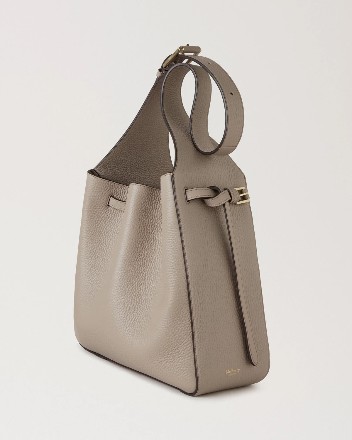 Lyra Bucket Cashmere Taupe Heavy Grain