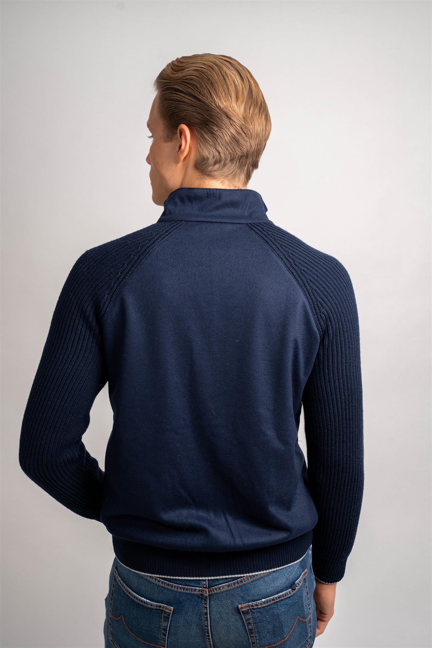 Full Zip Jacket - Blue