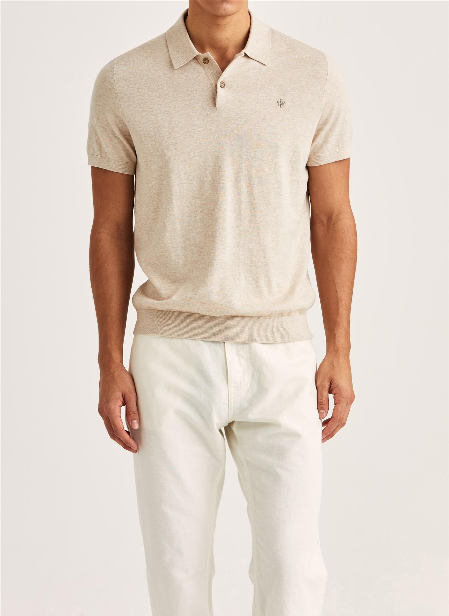 Riley SS Polo - Khaki