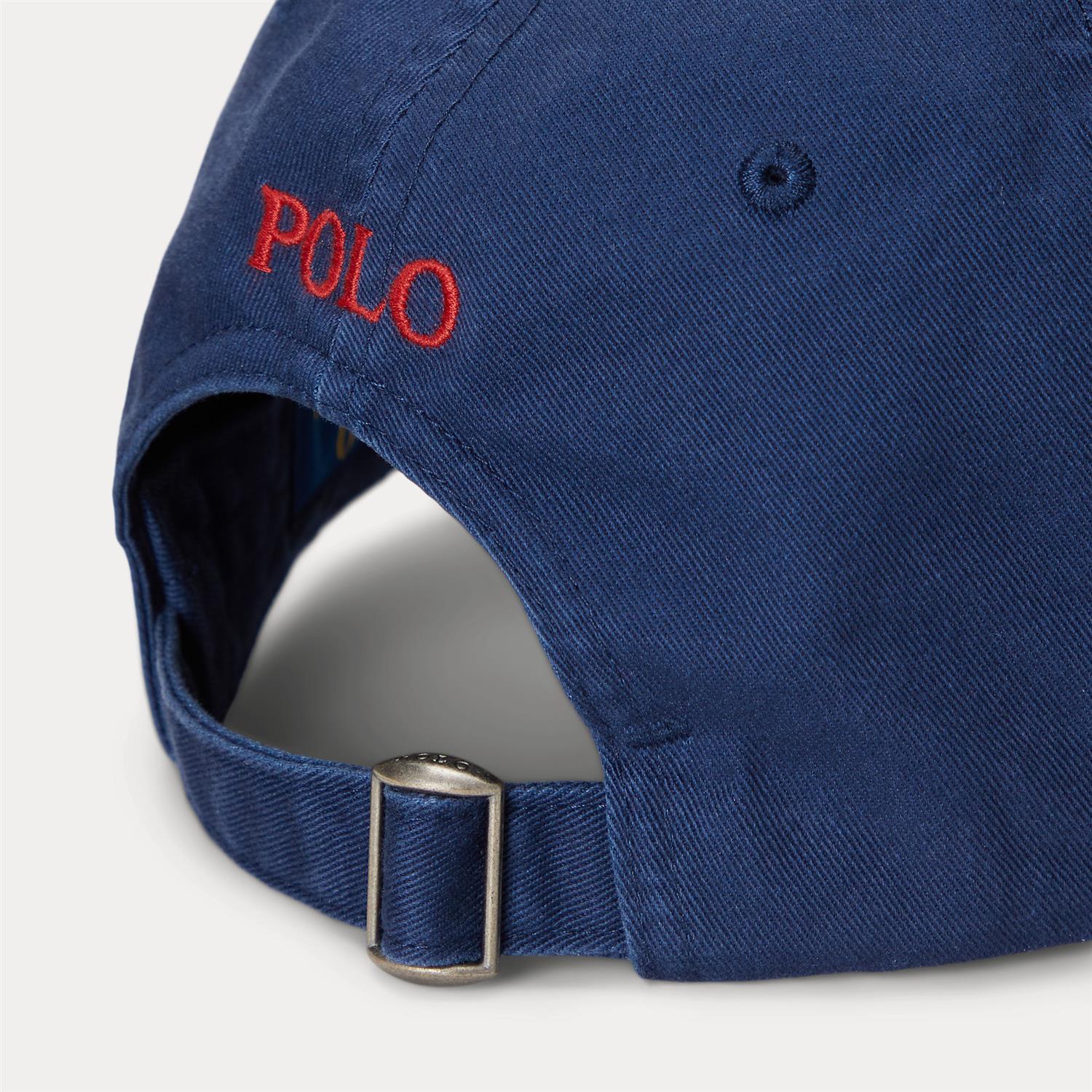 Cotton Chino Ball Cap Navy