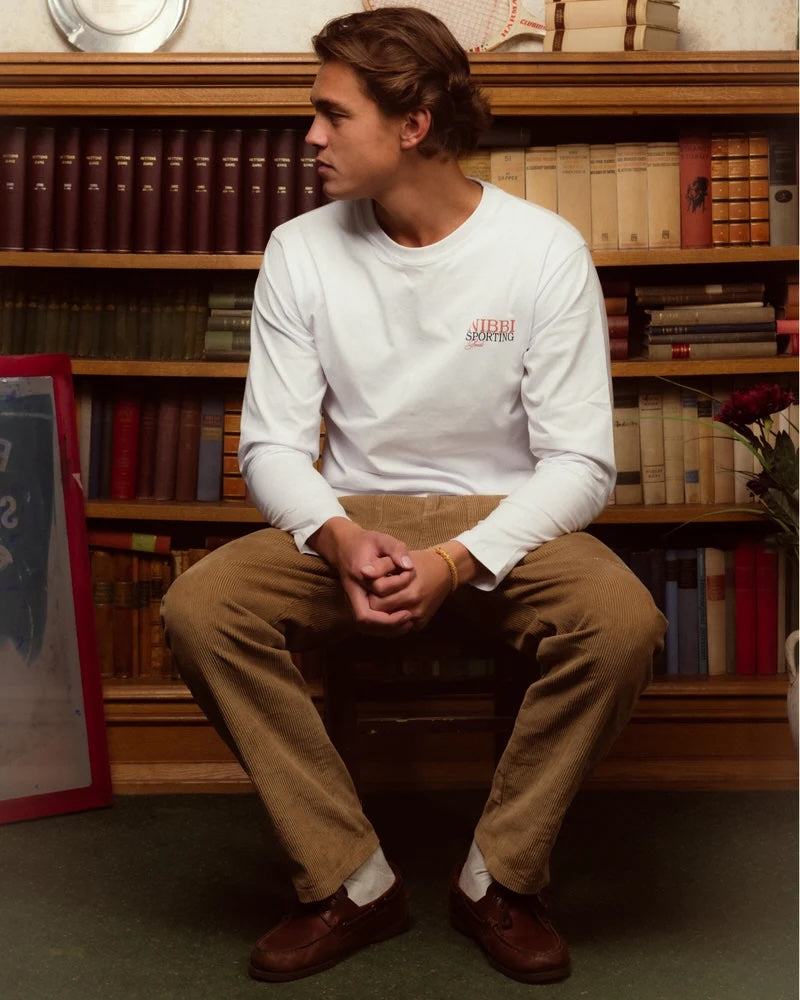 Mountain Long Sleeve - White