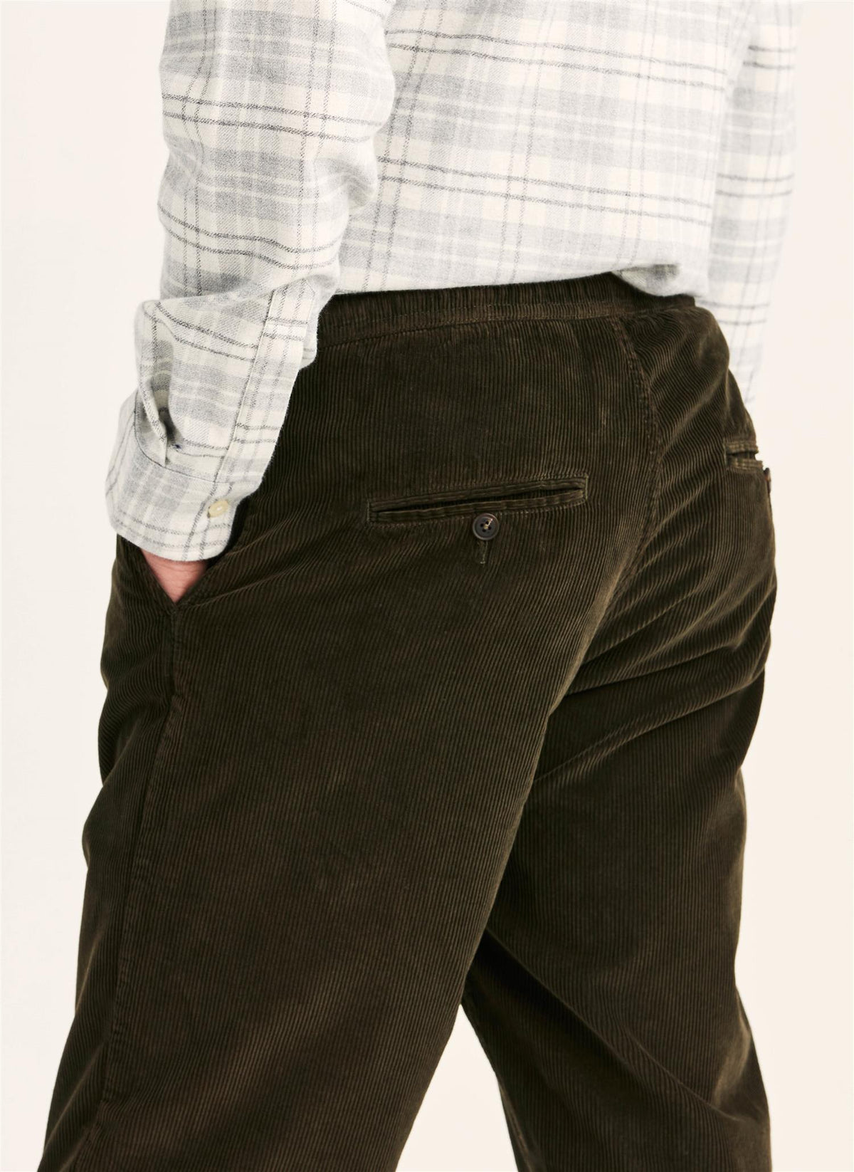 Fenix Cord Trouser - Olive