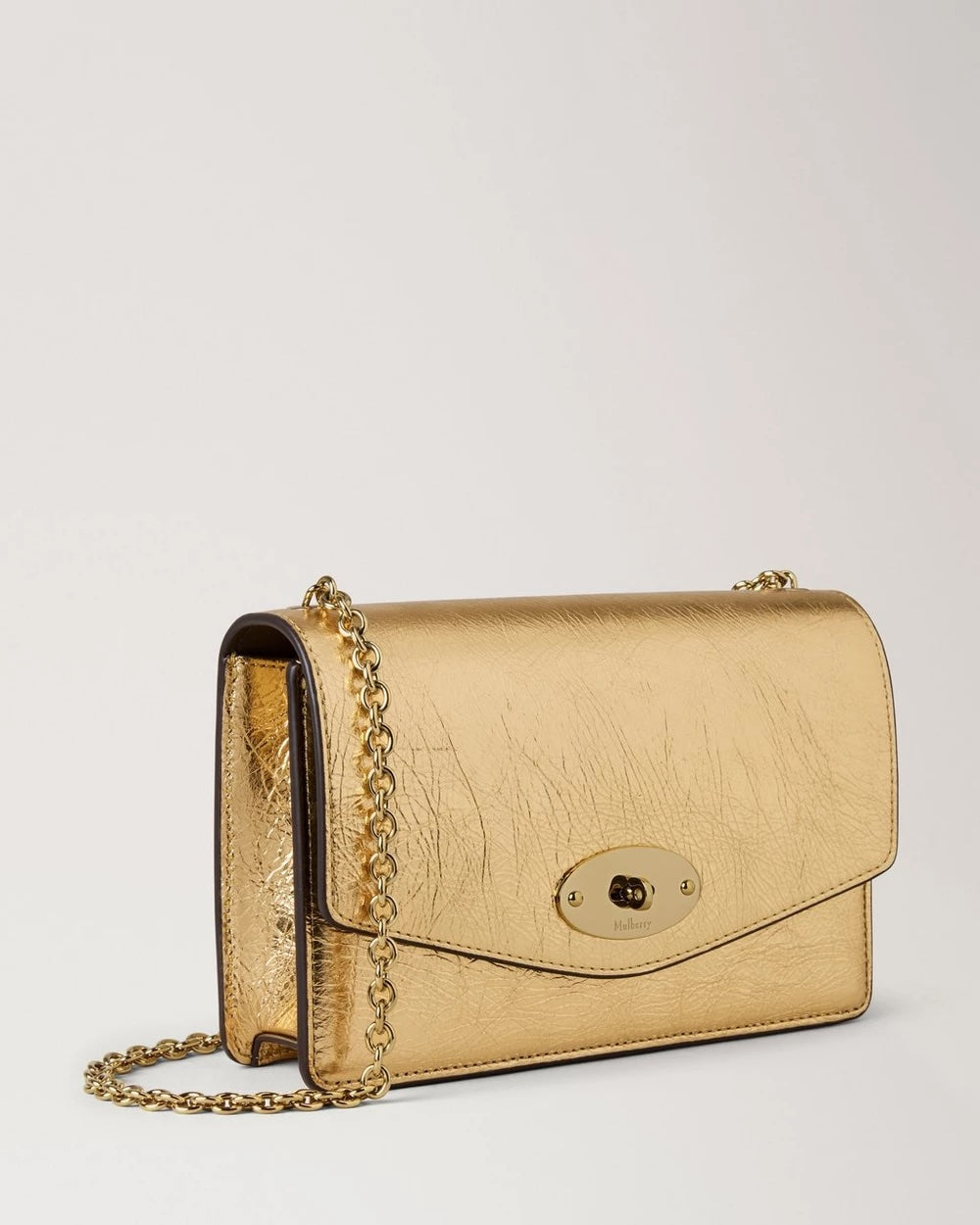 Small Darley Metallic Somerset Gold