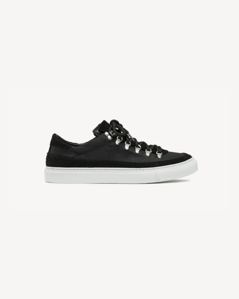 Marostica Low Sport - Black Fabric