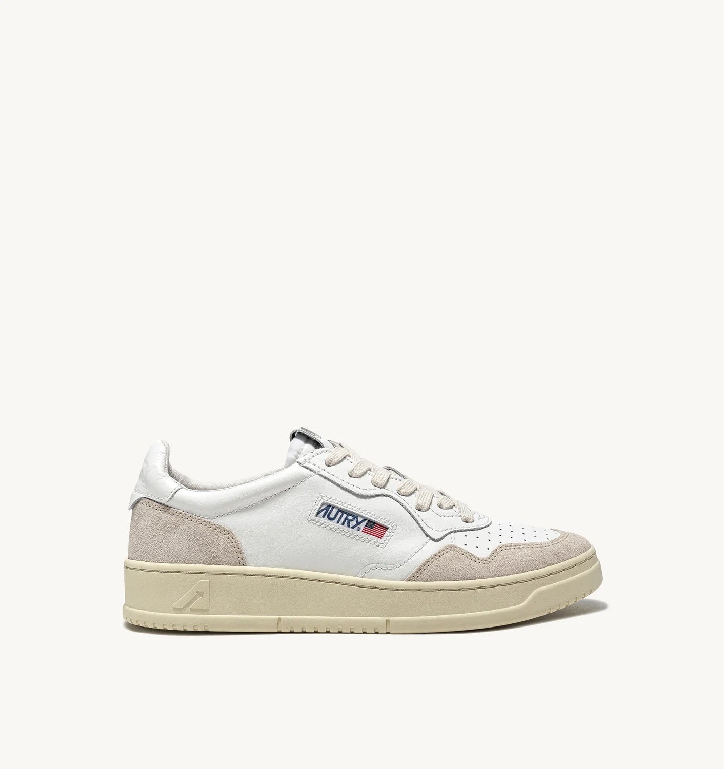 Medalist low Leate/Suede White