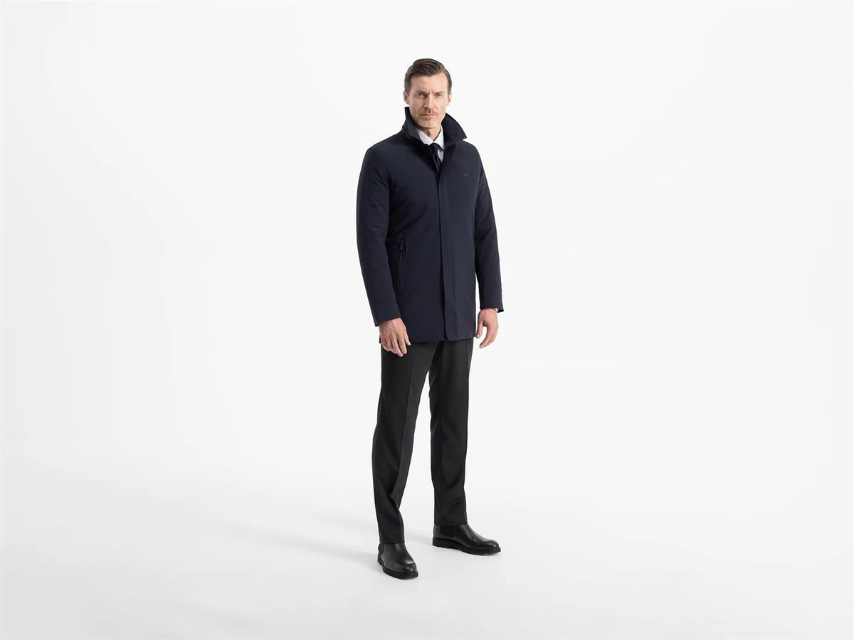 Regulator Coat - Navy