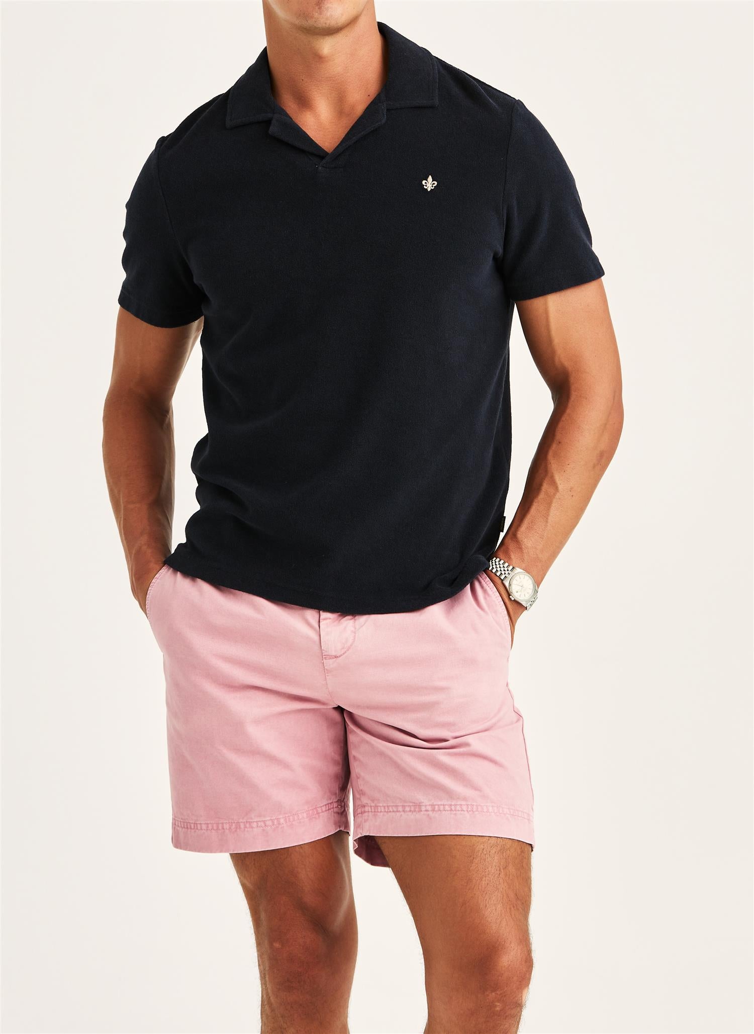 Delon Terry Shirt - Old Blue