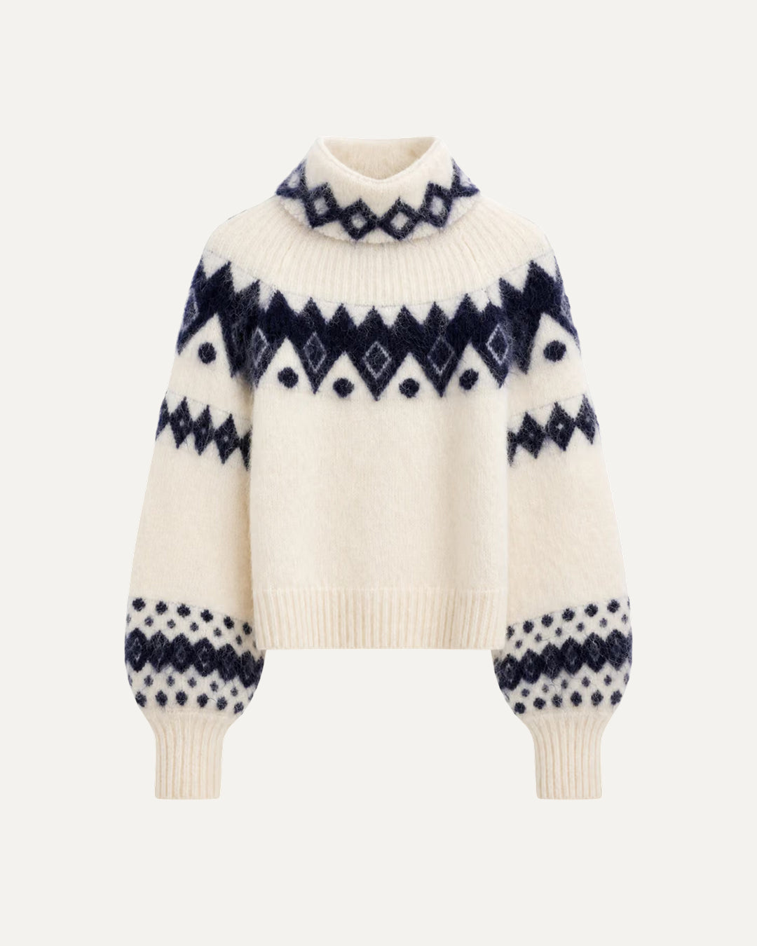 Kylie Chunky Sweater - Bright White