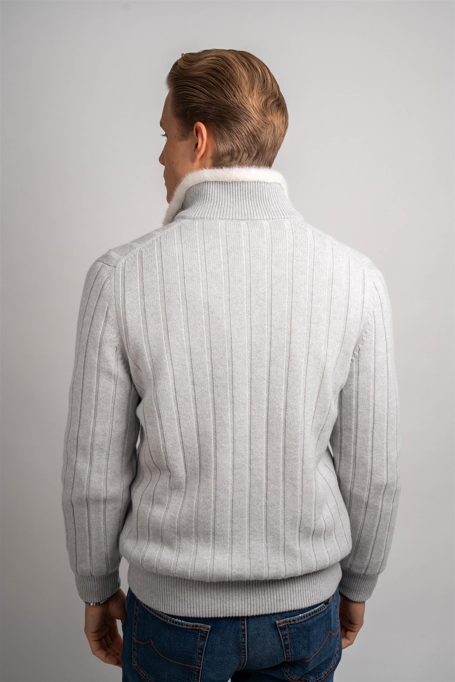 Cashmere Jacket - Grey