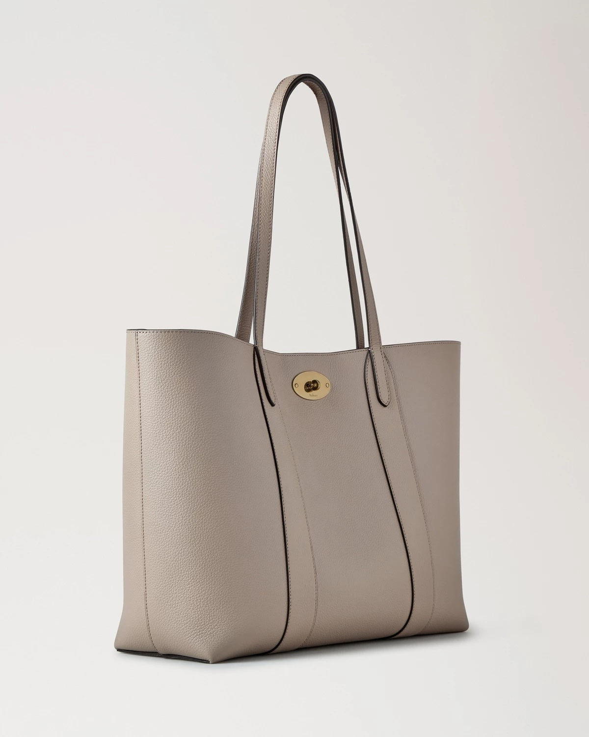 Bayswater Tote Cashmere Taupe Small Classic Grain