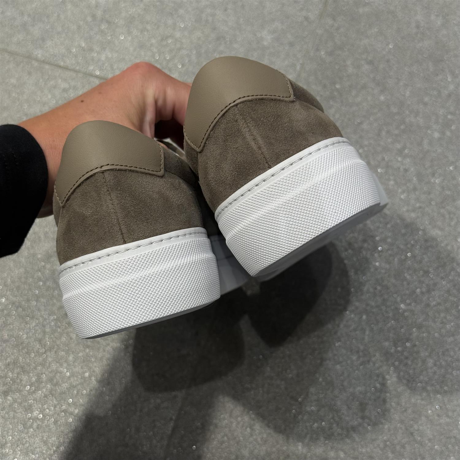 Ella - Truffle Suede
